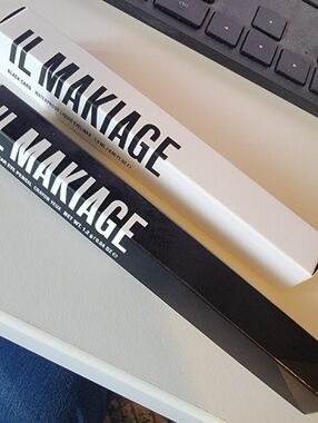 IL MAKIAGE DUO Black Card Precision Eyeliner + Long-Wear Eye Pencil #NWT #NIB